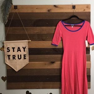 NWT Lularoe Ana Maxi dress